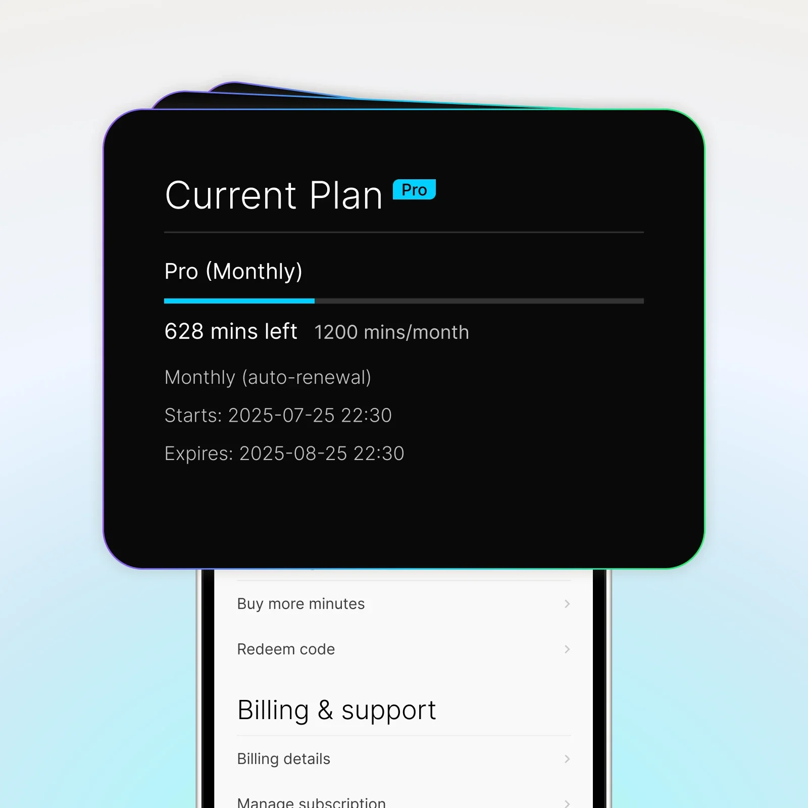 Plaud Intelligence Monthly Pro Plan - Image 2