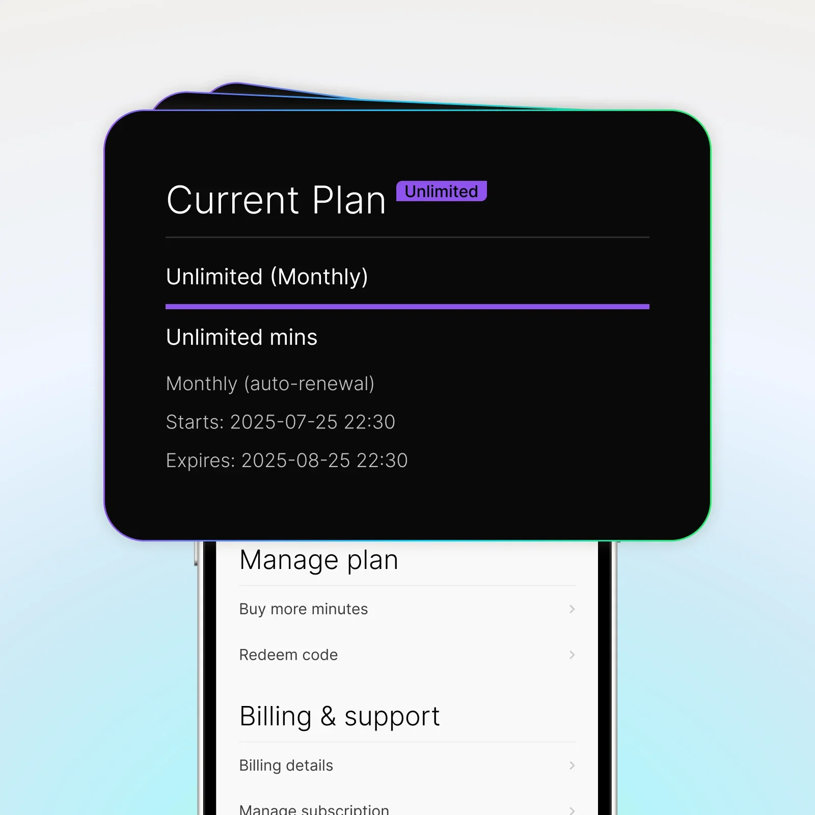 Plaud Intelligence Monthly Unlimited Plan - Image 2