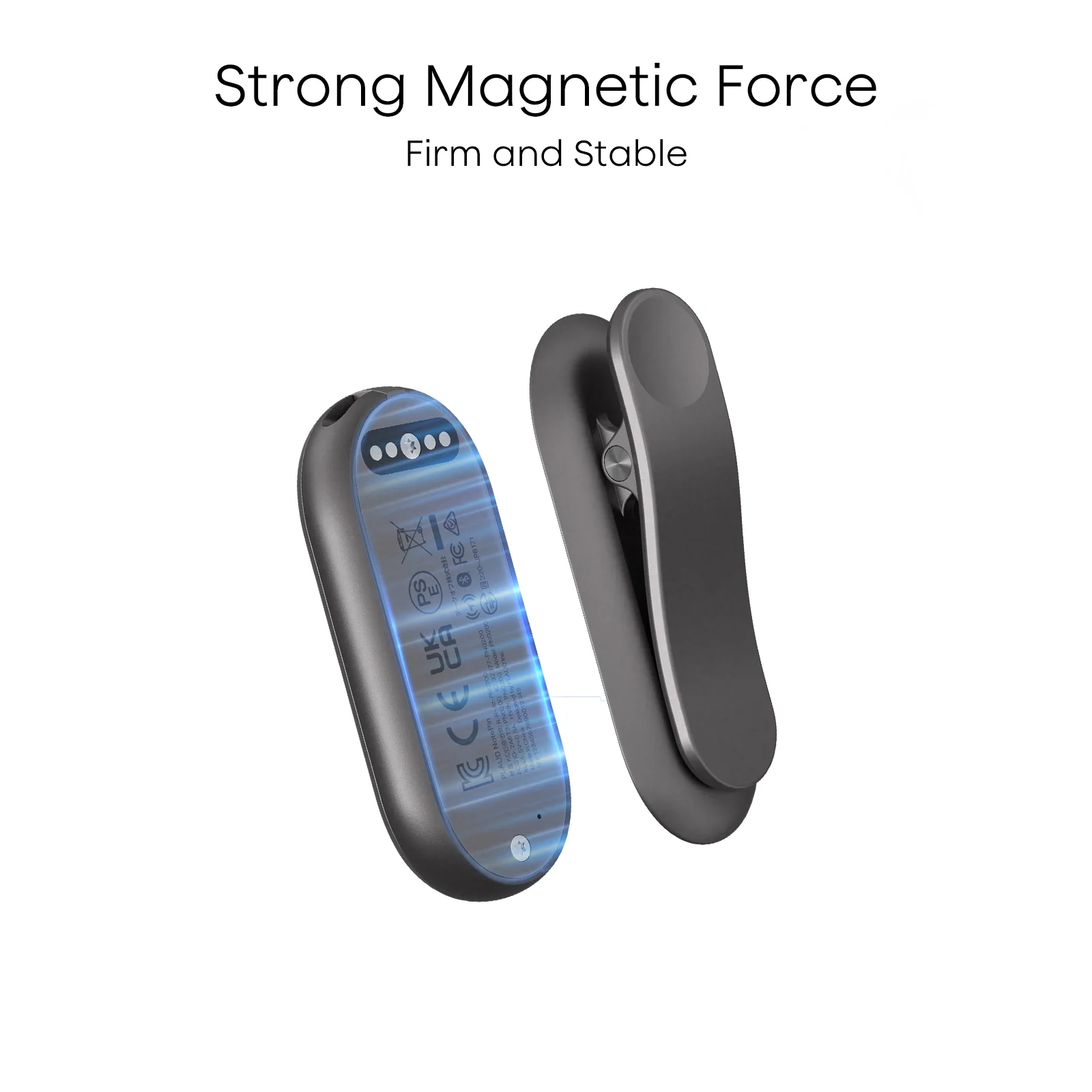 Plaud NotePin｜Plaud NotePin S : Clip & Magnetic Pin - Image 4