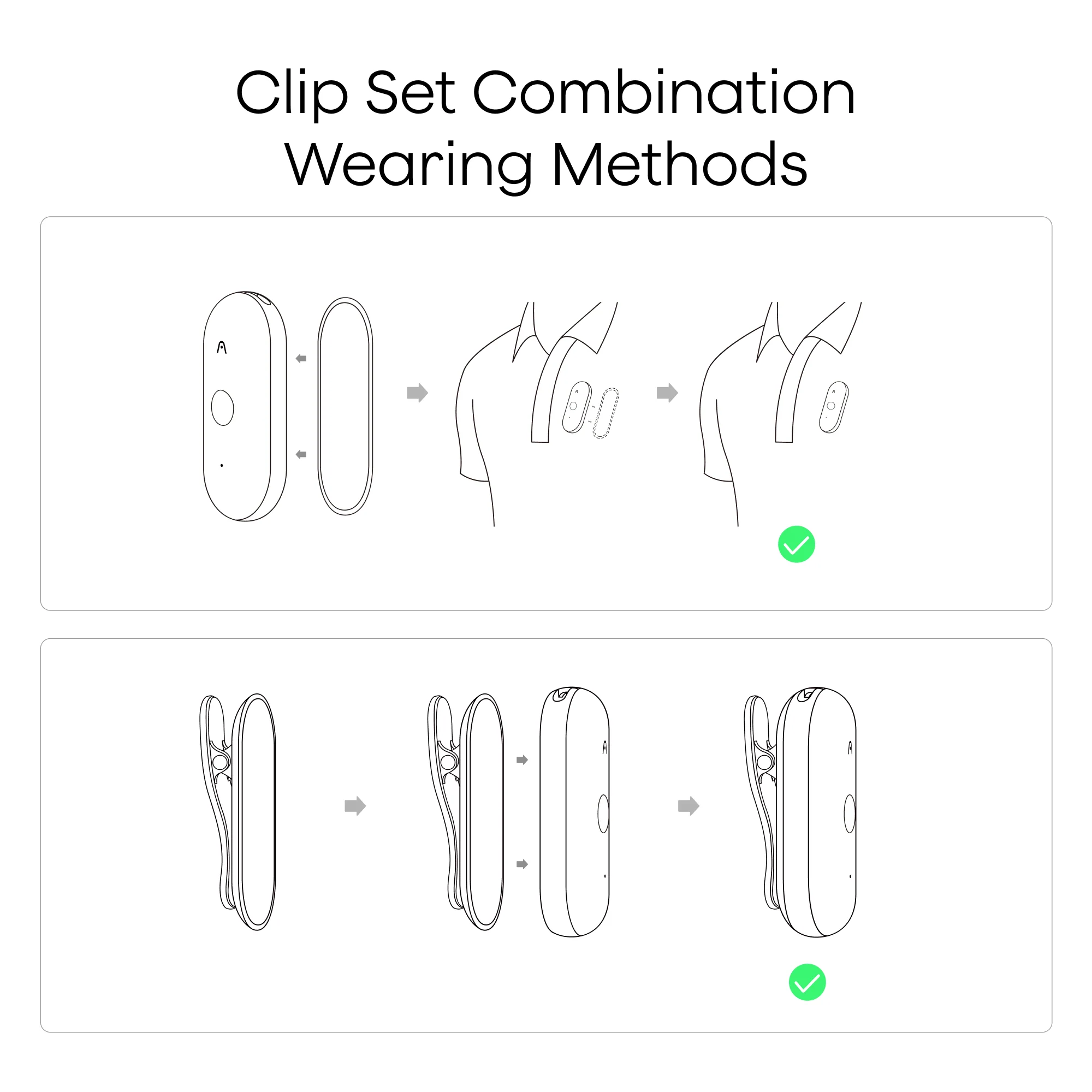Plaud NotePin｜Plaud NotePin S : Clip & Magnetic Pin - Image 5