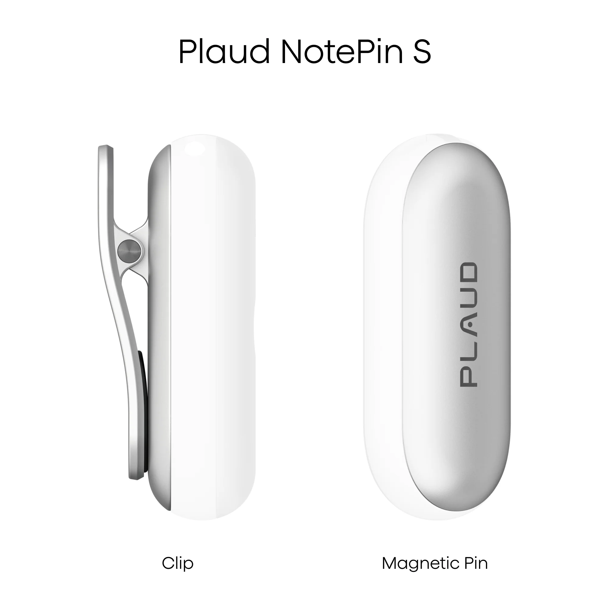 Plaud NotePin｜Plaud NotePin S : Clip & Magnetic Pin - Image 6