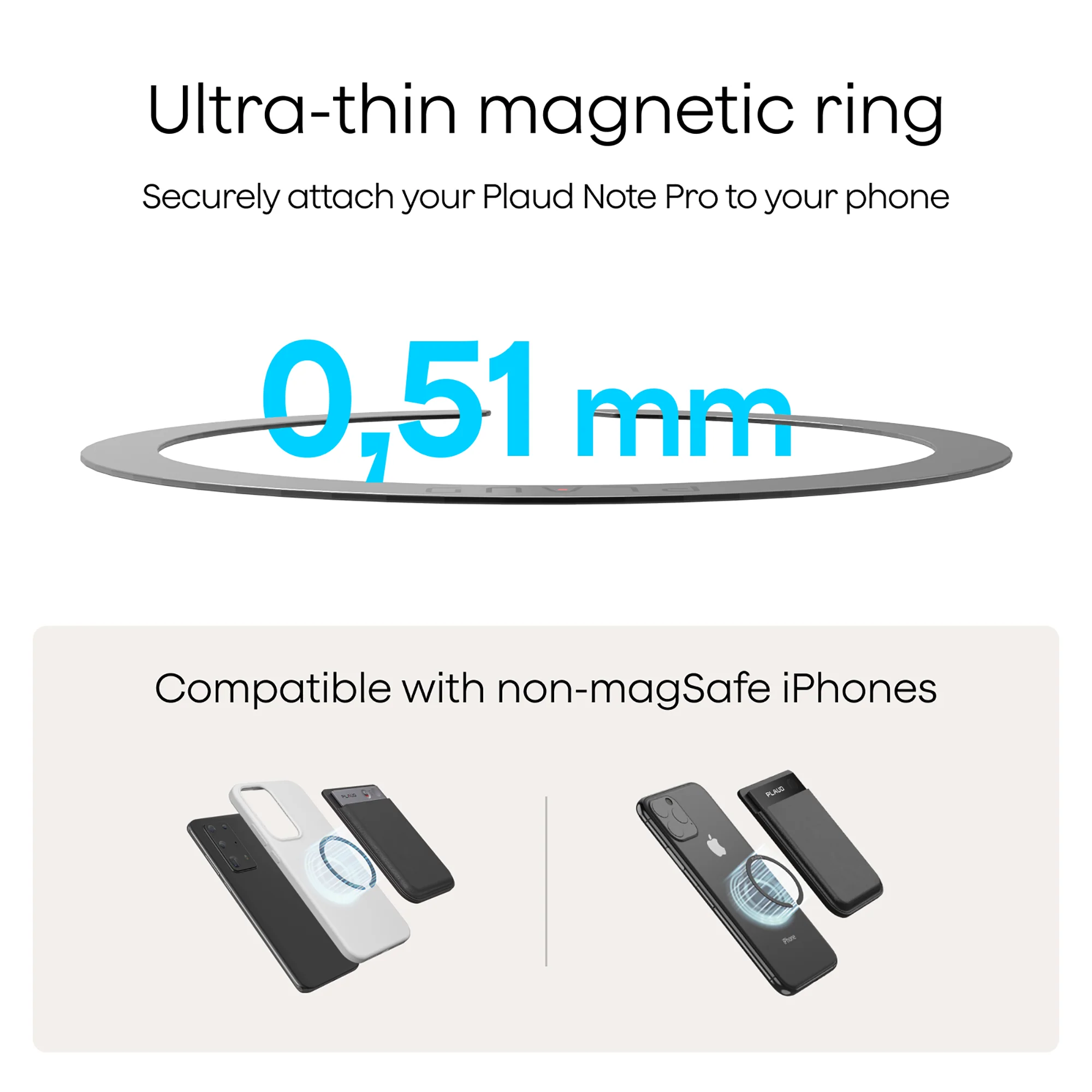 Plaud Note & Note Pro Accessory Kit - Image 4