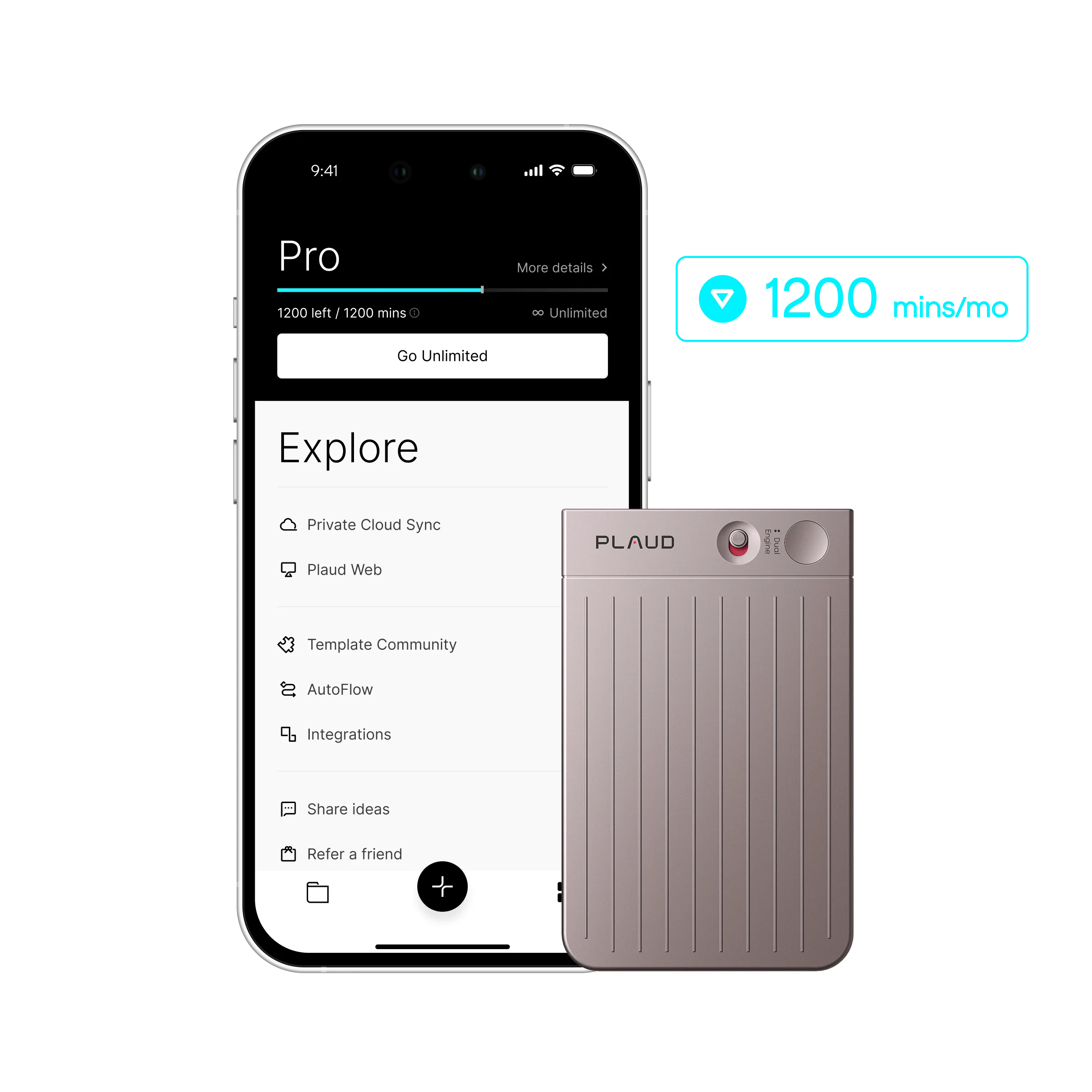 Plaud Note & AI Annual Pro Plan - Image 5