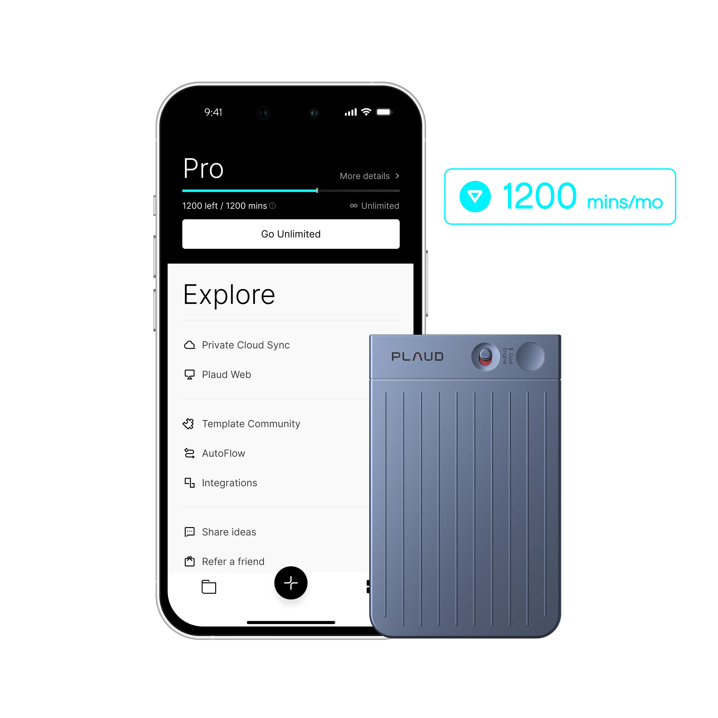 Plaud Note & AI Annual Pro Plan - Image 7