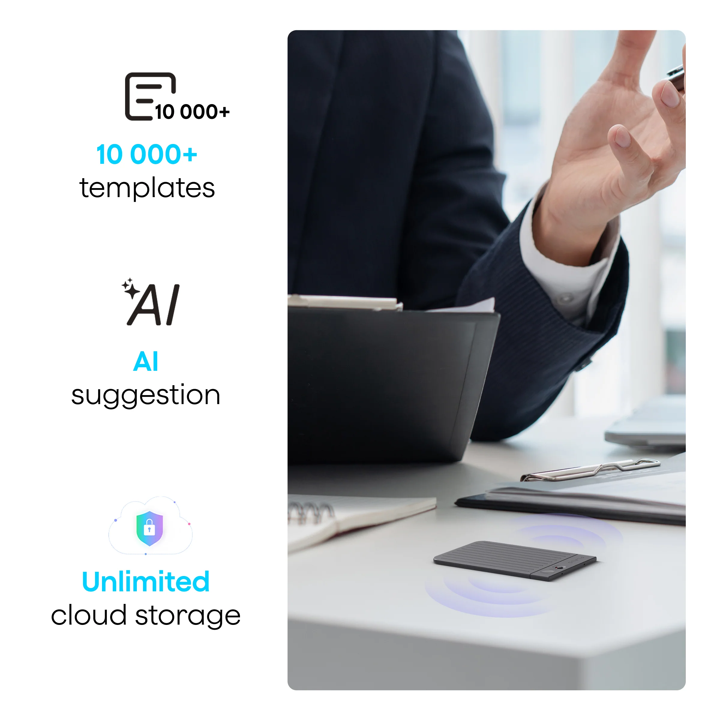 Plaud Note - Professional AI Note Taker - Image 9