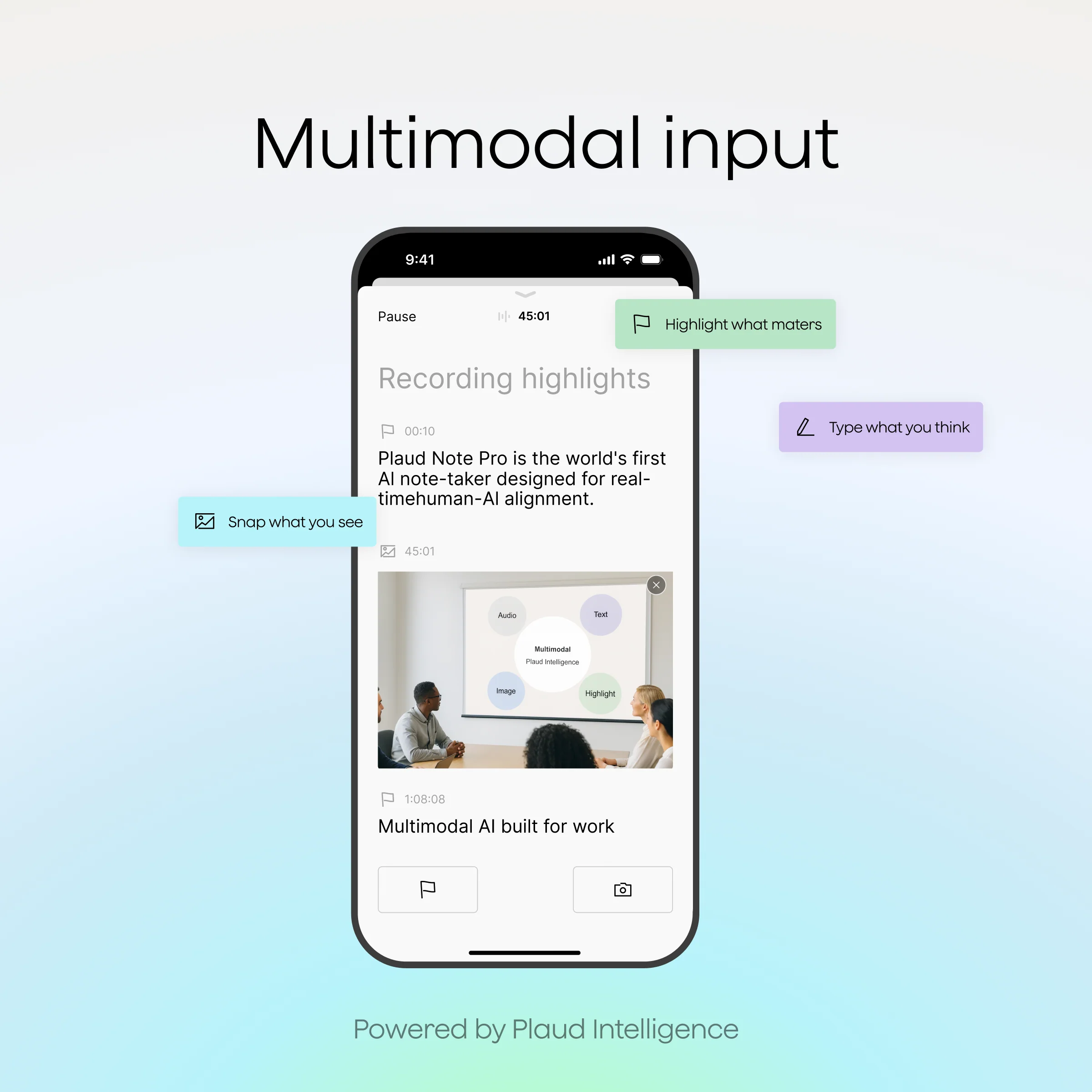 Plaud NotePin & 2 AI Annual Unlimited Plan - Image 11
