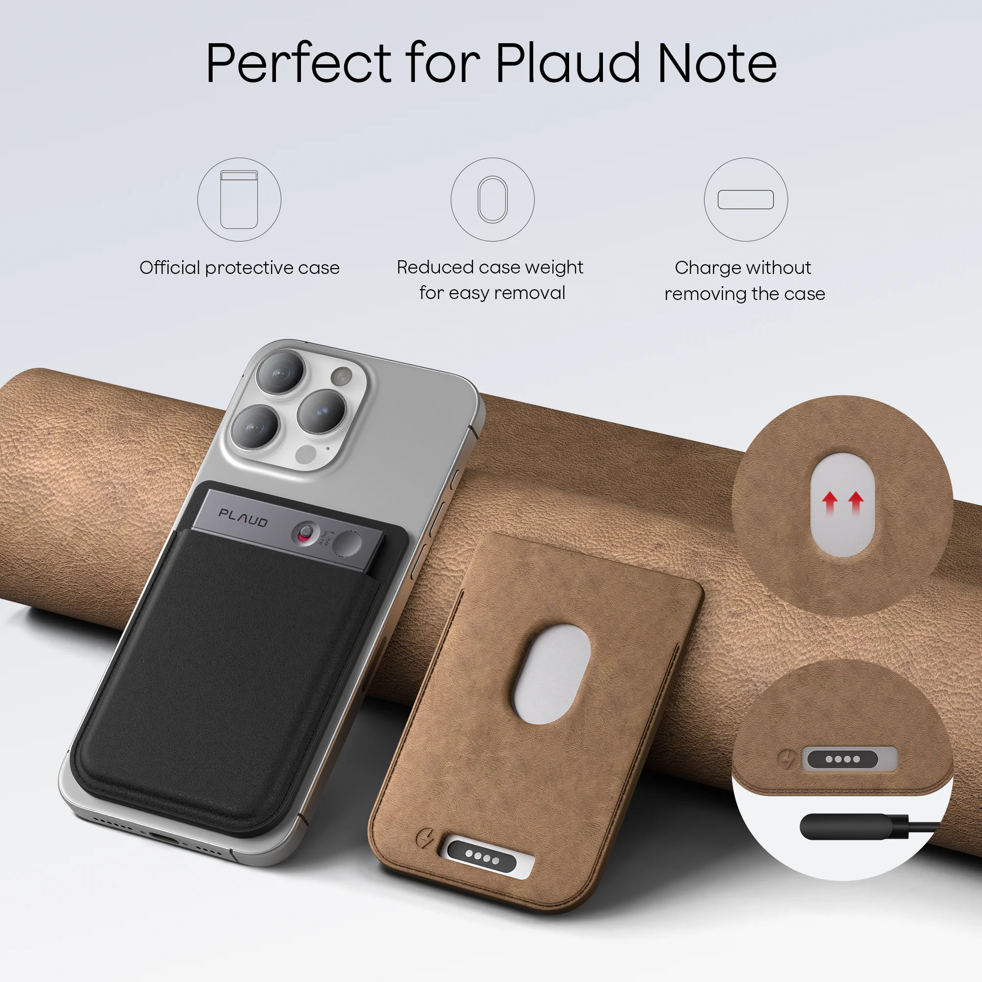Plaud Note Magnetic Case - Image 8