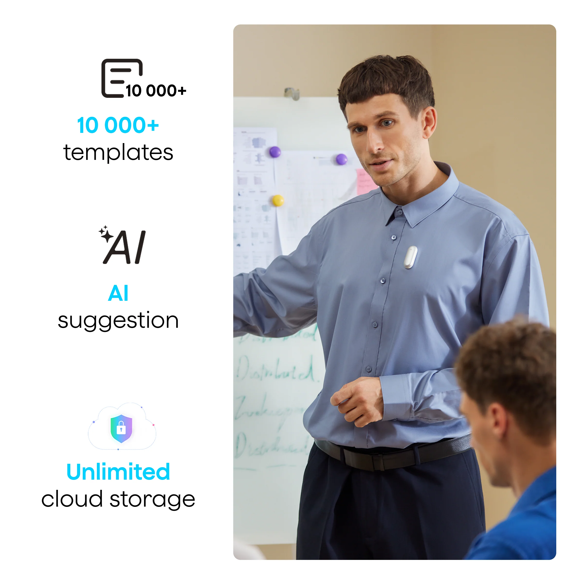 Plaud NotePin - Wearable AI Note Taker - Image 7
