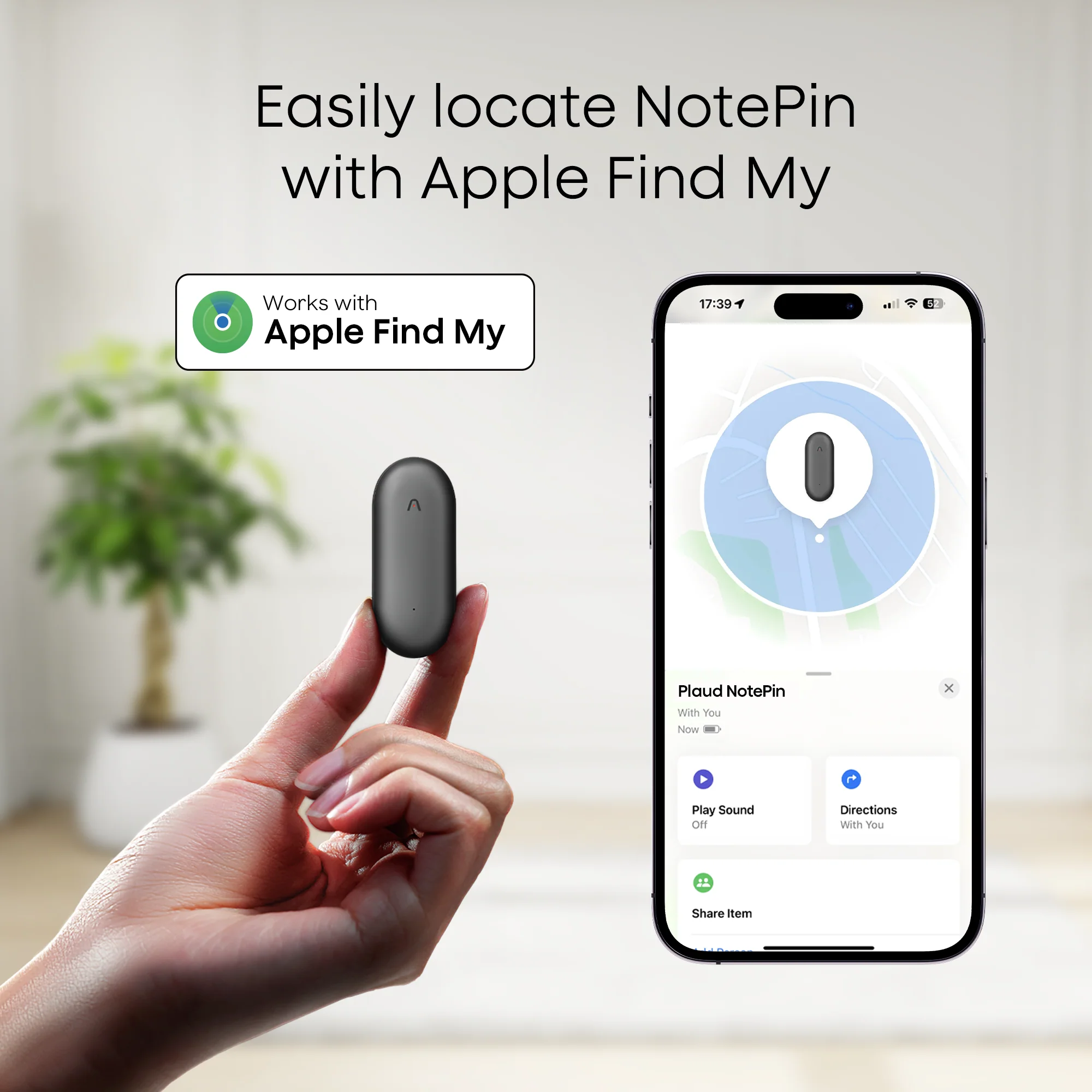 Plaud NotePin - Wearable AI Note Taker - Image 8