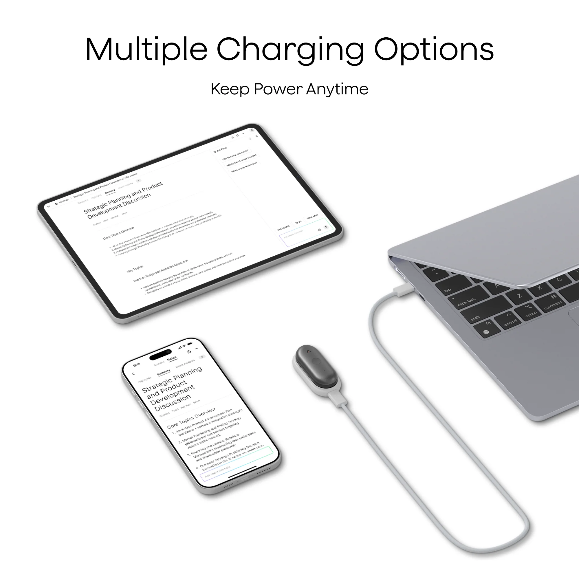 Plaud NotePin & Plaud NotePin S Charging Kit - Image 4