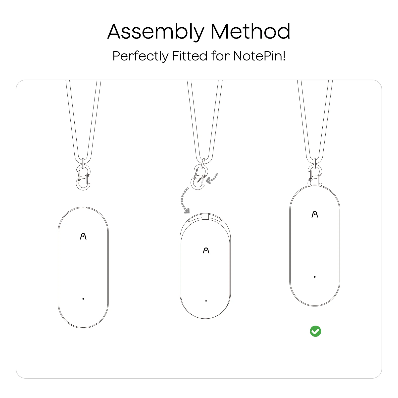 Plaud NotePin & Plaud NotePin S Lanyard - Image 4