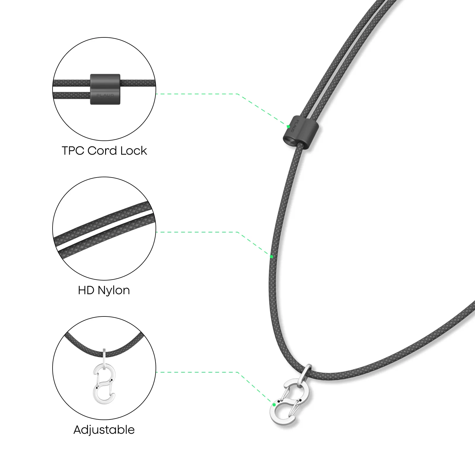 Plaud NotePin & Plaud NotePin S Lanyard - Image 5