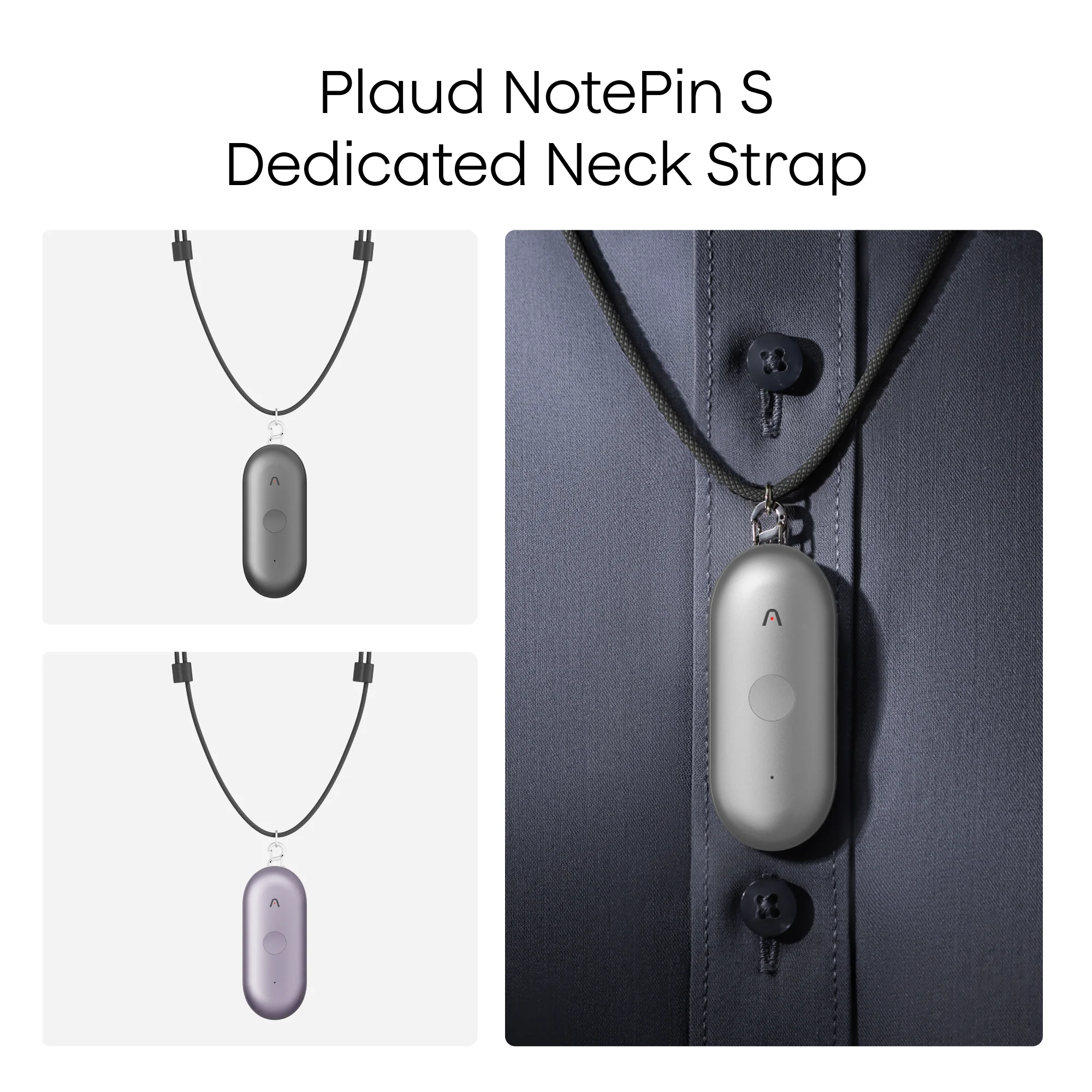 Plaud NotePin & Plaud NotePin S Lanyard - Image 7