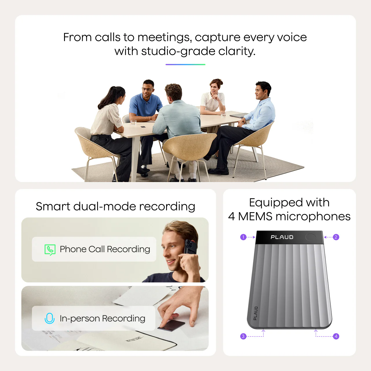 Plaud Note Pro | 3 - Pack - Image 24